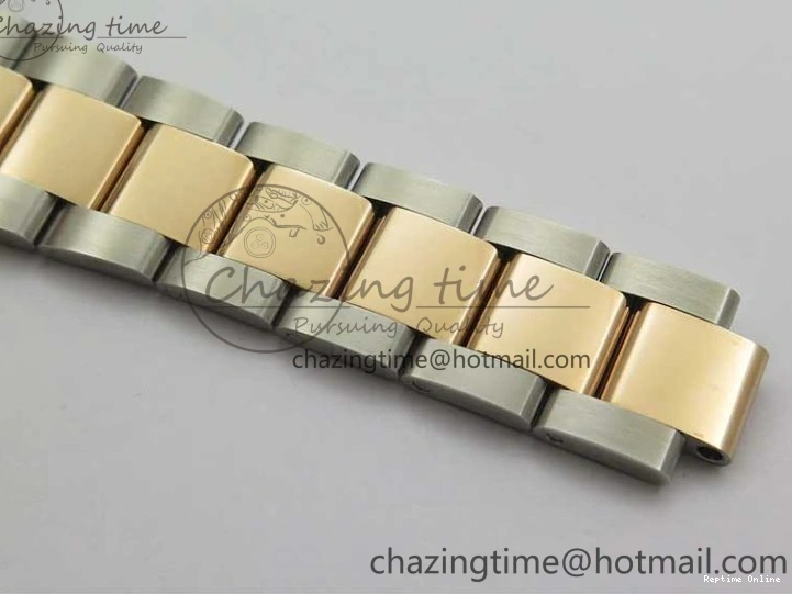 0401 DateJust 36 SS RG 126231 BP Maker 1:1 Best Edition Silver Dial on Oyster Bracelet EasyMatch 2511